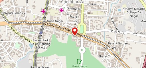 1441 Pizzeria Chembur on map
