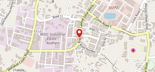 1522 Bar & Kitchen Mumbai on map