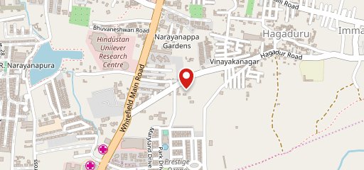 153 Biere Street Best Microbrewery in Whitefield on map