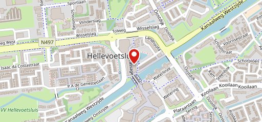 Lunchkamer Josefine sur la carte