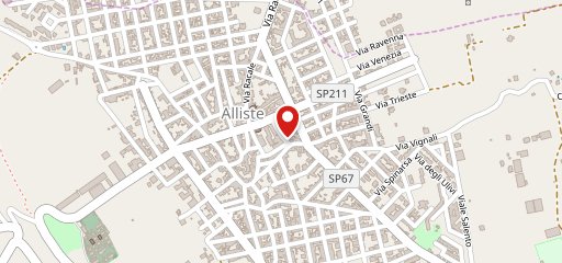 1711Cio'Cio' ristorante sulla mappa