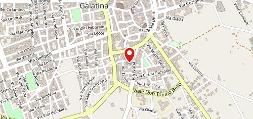 1745 PIACERI sulla mappa