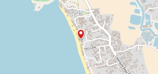 18 degree, Beach Bistro And Cafe on map