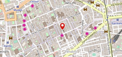 Pizzeria Imperatore 1906 sulla mappa