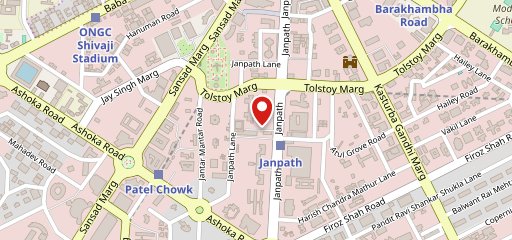 The Imperial New Delhi on map