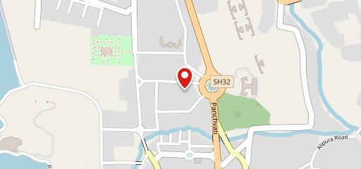 Swaad multicuisine restaurant (Udaipur) on map