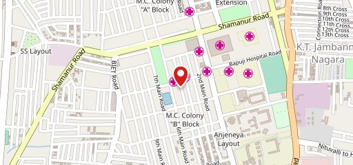 1946 Prakash Coffee Works on map