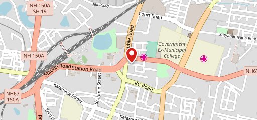 1946 Royal Cafe Ballari on map