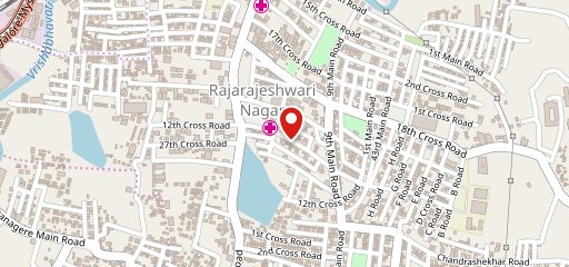 1947 Restaurant RR Nagar on map