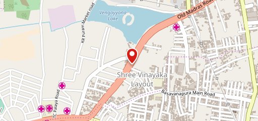 1947 Restaurant - KR Puram on map