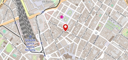 1950 American Diner - FIRENZE CENTRO STORICO sulla mappa