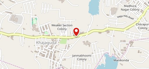 1980's Military Hotel on map