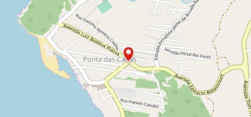 1983 Burguer no mapa