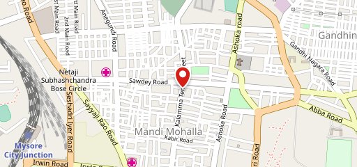 1983 Kerala Restaurant Mysuru on map