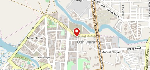 1BHK on map