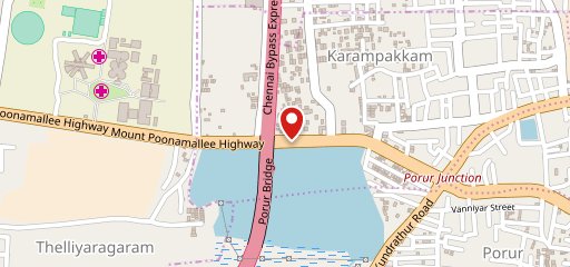 1By2 Cafe - Porur on map