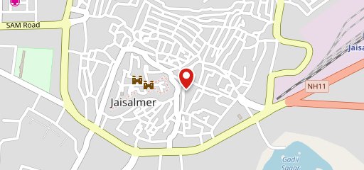 1st gate home-fusion on map