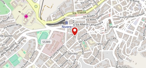 Pizzeria 2 Buone Ragioni sulla mappa
