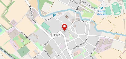 Birreria Due Spade sulla mappa