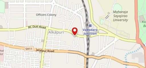 21 A Rooftop Restaurant on map