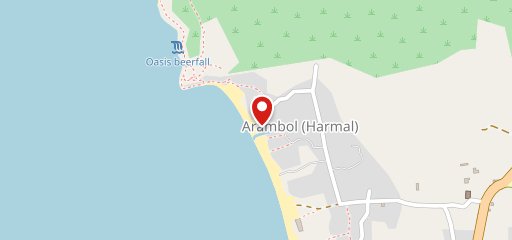 21coconut inn on map