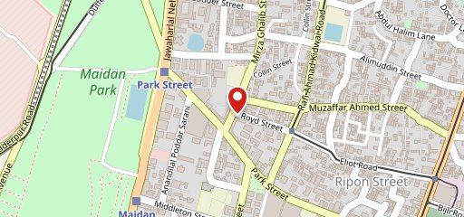 21 Plus Lounge on map