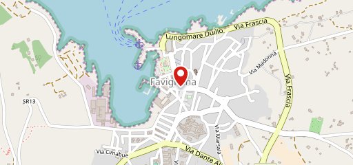 210 GRammi - Favignana sulla mappa