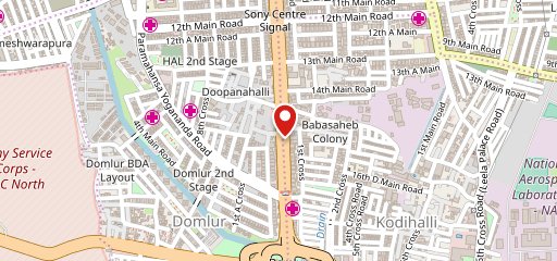 21st Amendment Gastrobar Indiranagar on map