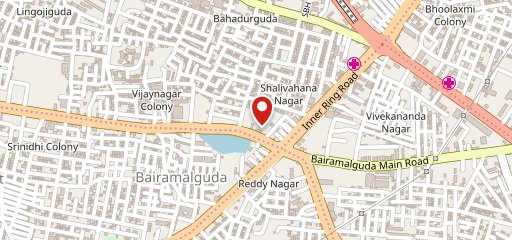 The Avenue Bar and Kitchen on map