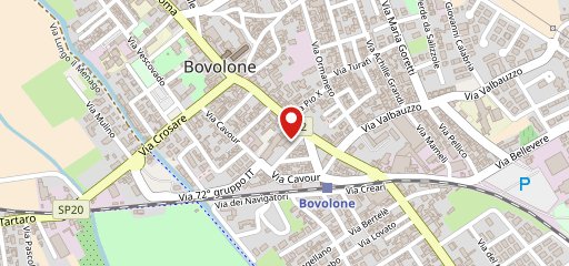 21 Zero 8 Cafè sulla mappa