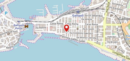 22PizzaStreet sulla mappa