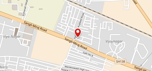 24K Kraft Brewzz Rooftop Restaurant Taproom Banquet in Sangli on map