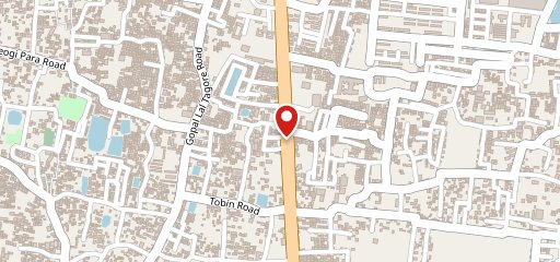 241, B. T. Road, Ananya Bus Stop on map