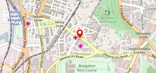 24/7 Restaurant - Bangalore on map