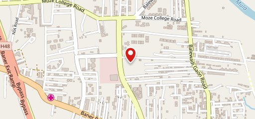 24K Kraft Brewzz Brewery Brewpub Rooftop Restaurant in Balewadi High Street, Pune on map