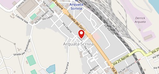 LEA Bistrot - Arquata sulla mappa