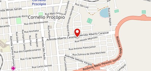 2Gether Burger no mapa