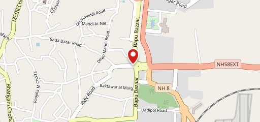 The 2nd House Bar Luxury Bar in udaipur on map