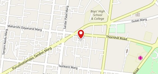 2 Roti 2 Boti on map