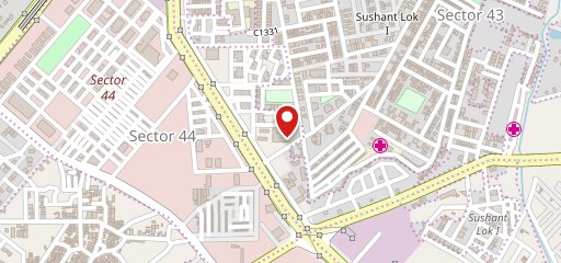 3 And Half Bistro on map