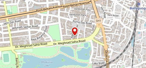 3 Dots Kolkata on map