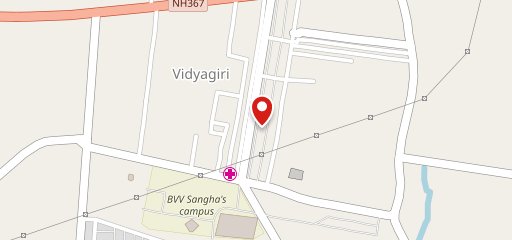 3 idiots cafe on map