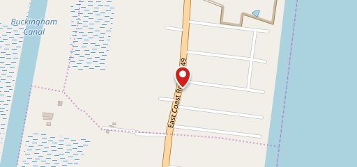 3 Layers on the ECR Restaurant on map