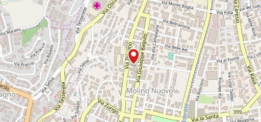 3 R Bar ristorante sulla mappa