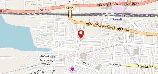 3 Star Fast Food on map