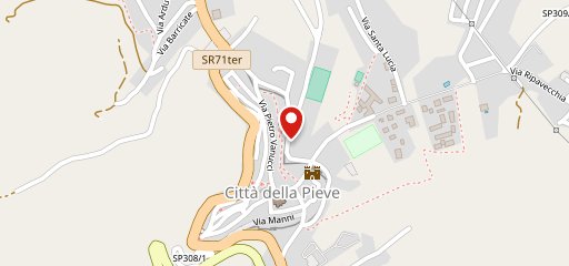 320 Gradi L'Arte della Pizza sulla mappa