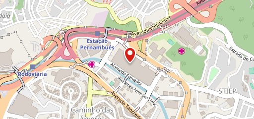 33 Restaurante E Bar no mapa