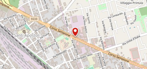 Pizzeria 360 Olgiate Olona sulla mappa