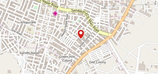 3kaal Coffee and Tea , ECIL on map