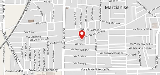 4 Caffè sulla mappa